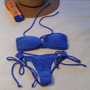 NWOT Blue Bikini